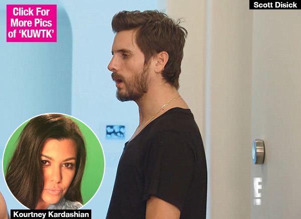 Scott Disick Drunk On 'KUWTK'
