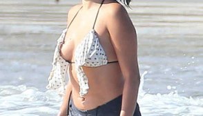 selena gomez bathing suit