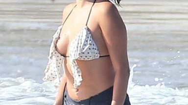 selena gomez bathing suit