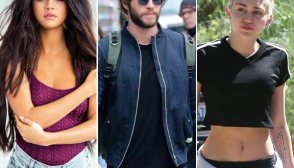 Miley Cyrus Selena Gomez Liam Hemsworth Hook Up