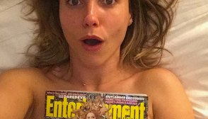 Sophia Bush Topless Pic