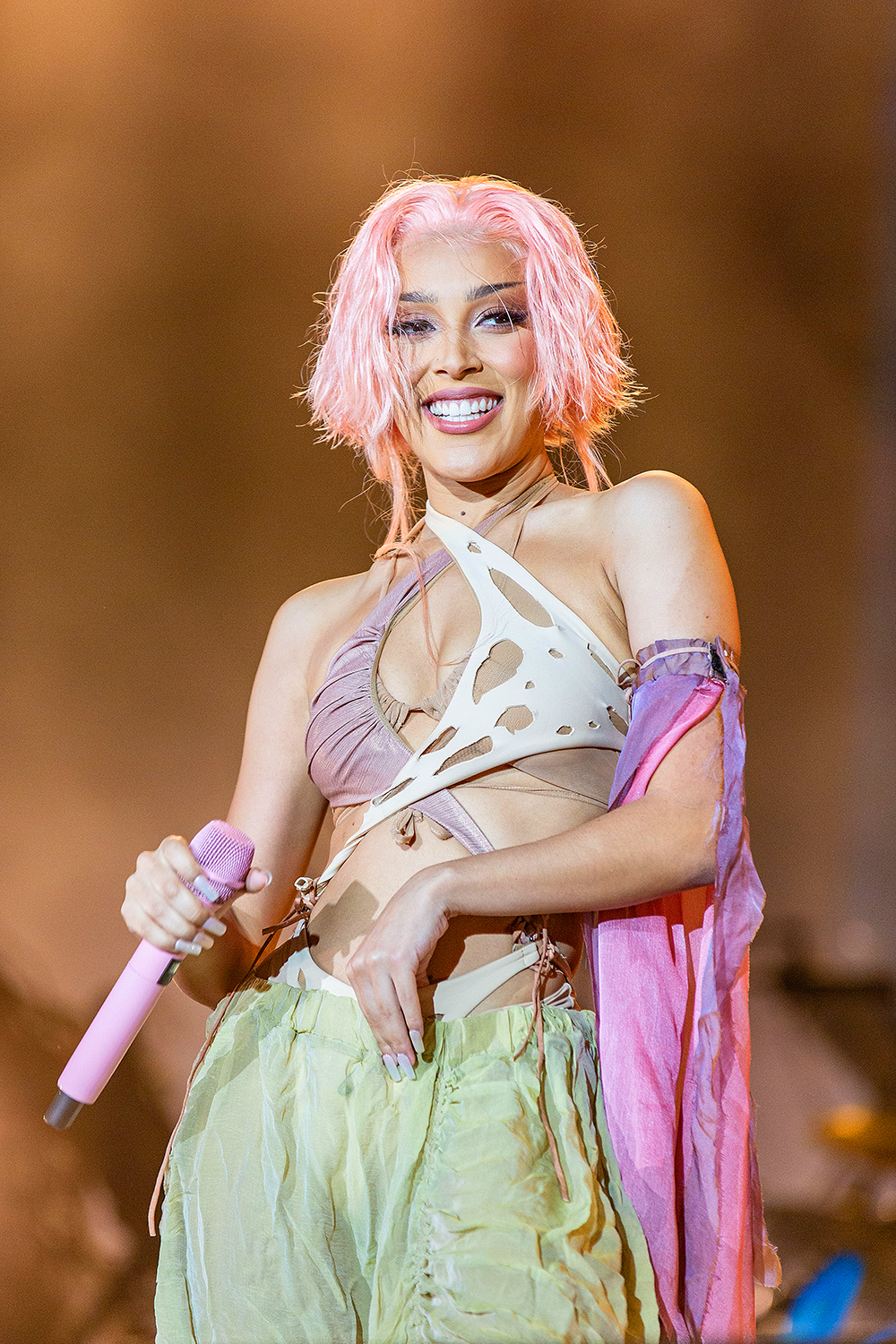 Celebs With Pink Hair