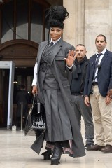 Janet JacksonThom Browne show, Arrivals, Spring Summer 2023, Paris Fashion Week, France - 03 Oct 2022