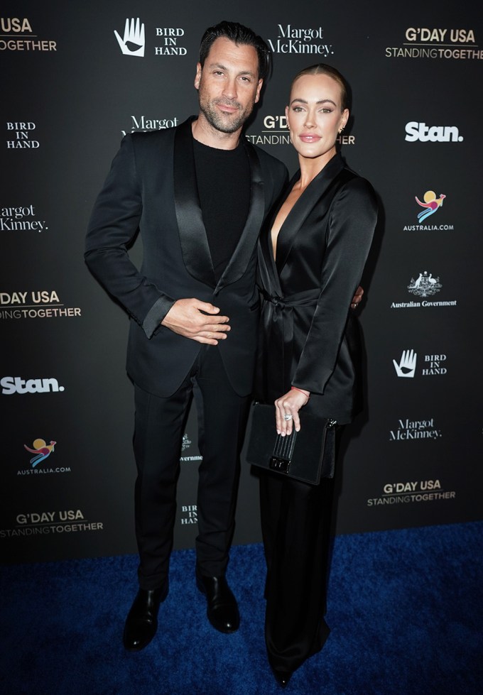 Maksim Chmerkovskiy & Peta Murgatroyd At G’Day USA 2020