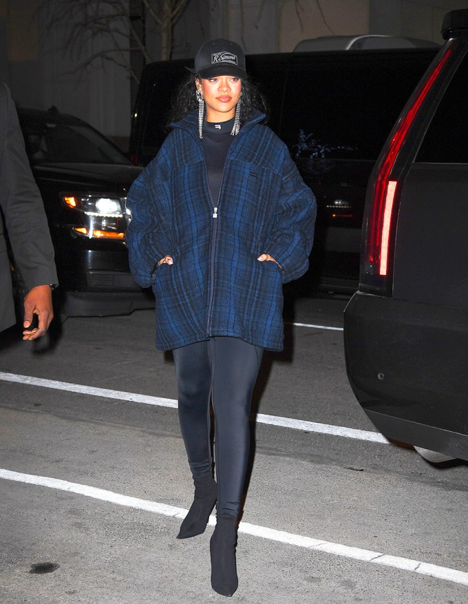 Rihanna in NYC