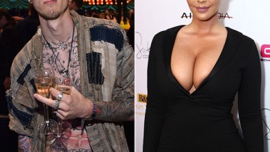 Machine Gun Kelly Amber Rose PDA