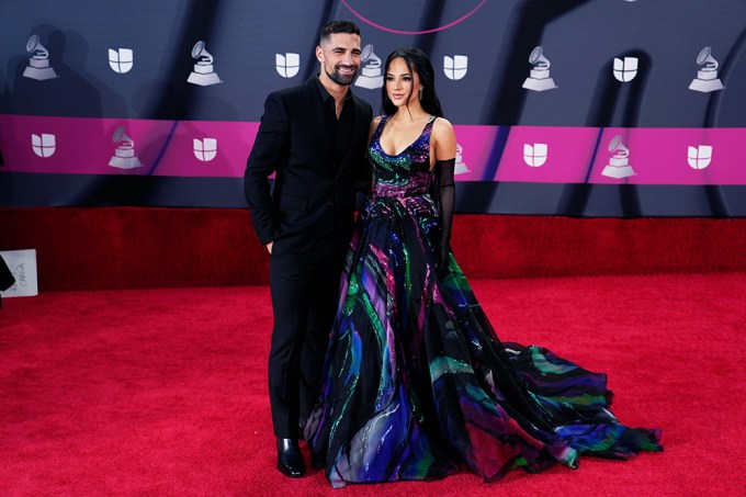 2022 Latin Grammy Awards – Arrivals, Las Vegas, United States – 17 Nov 2022