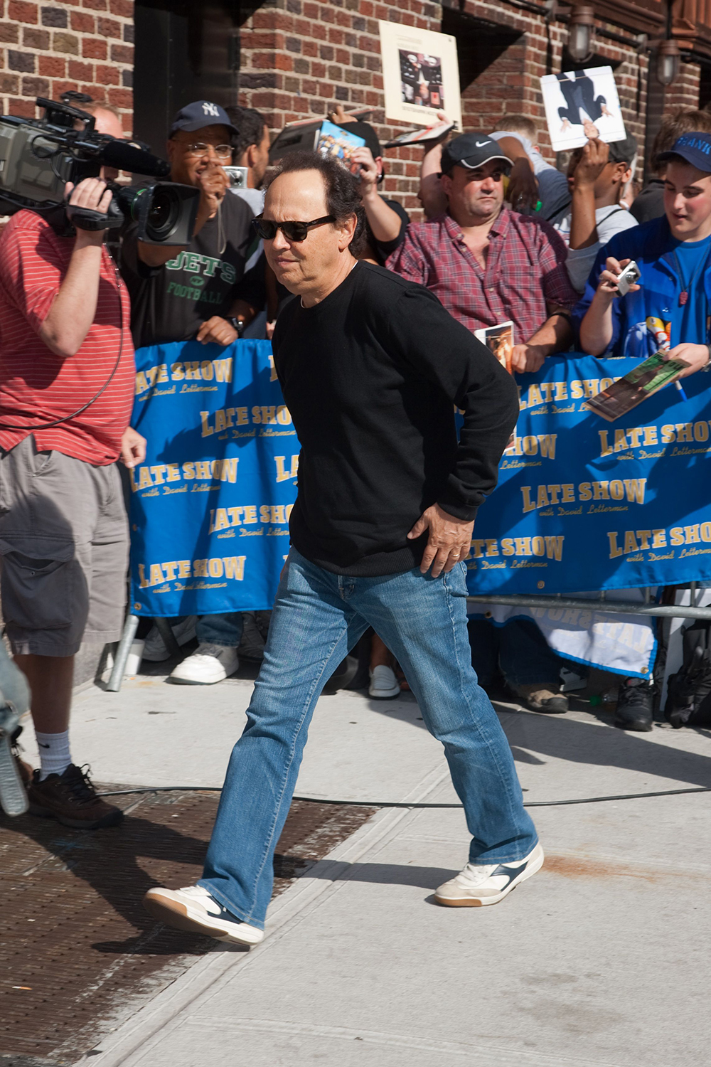 Billy Crystal
'The Late Show with David Letterman', New York, America - 03 Sep 2009