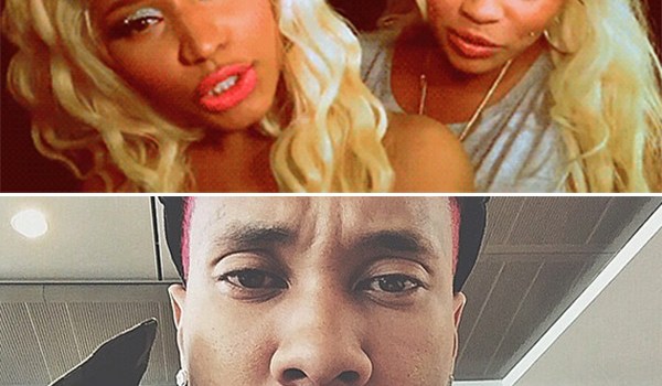 tyga nicki minaj feud