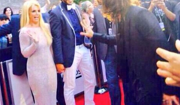 Britney Spears Crushing Harry Styles