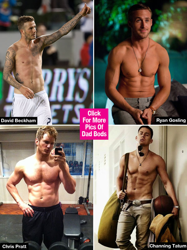 Hottest Dad Bods