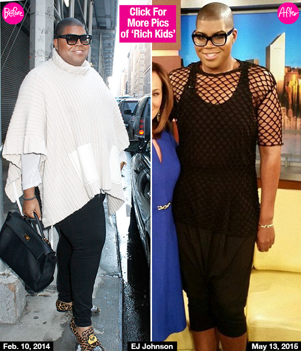 EJ Johnson Weight Loss