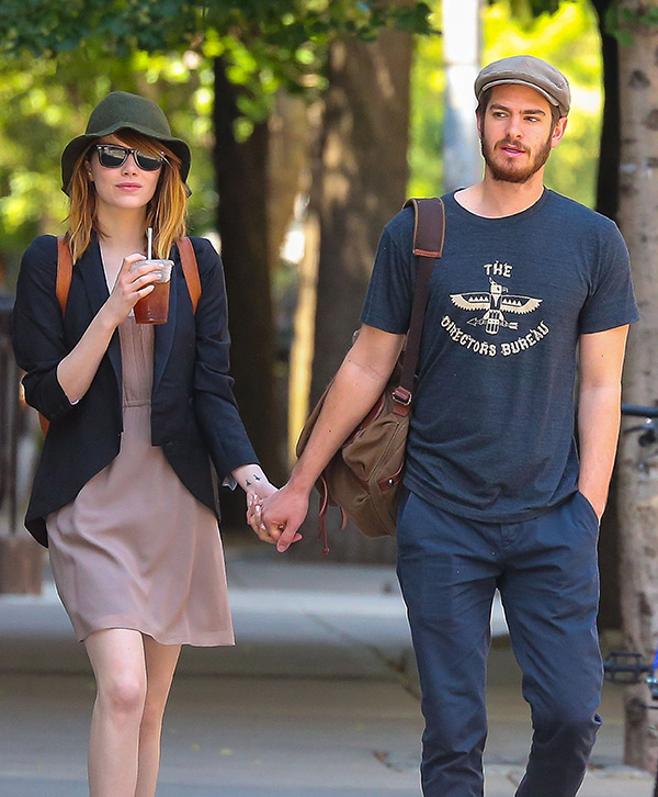 Andrew Garfield Emma Stone Relationship