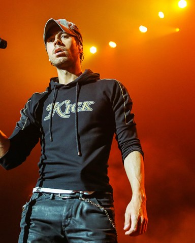 Enrique Iglesias103.5 KTU's KTUphoria, Jones Beach Theater, Wantagh, New York, America - 04 Jun 2016