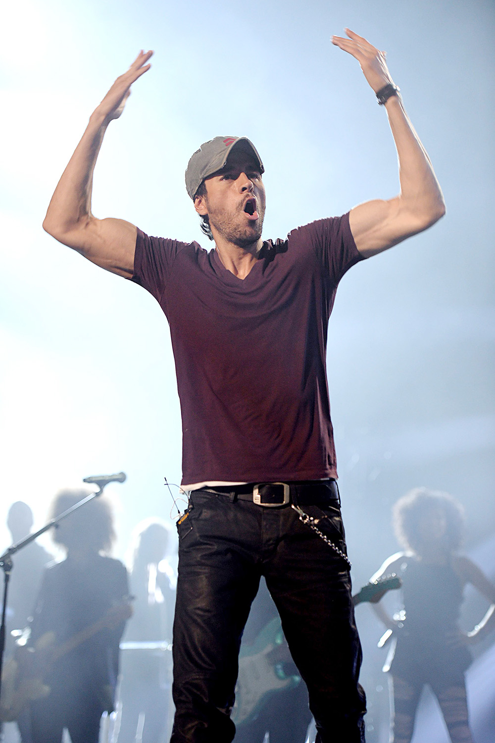 Enrique Iglesias
iHeart Radio Fiesta Latino, American Airlines Arena, Miami, USA - 05 Nov 2016