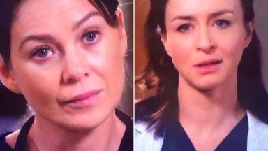 Grey's Anatomy Meredith Amelia Fight