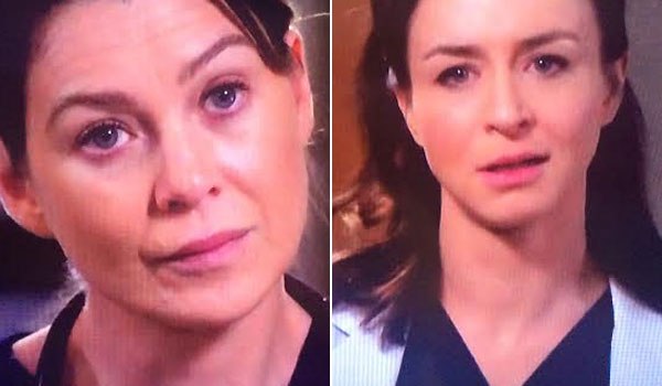 Grey's Anatomy Meredith Amelia Fight