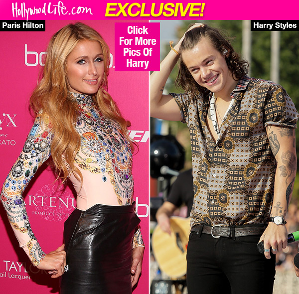 harry styles paris hilton movie