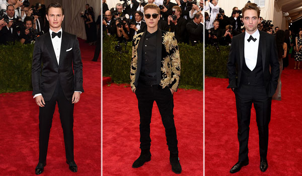 Justin Bieber Met Gala 2015