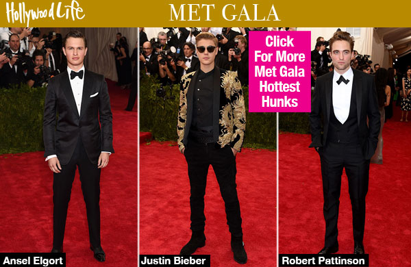 Justin Bieber Met Gala 2015