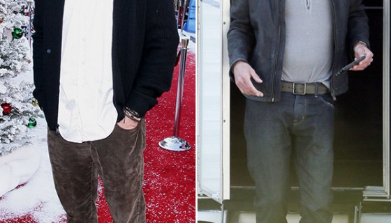 jeffrey dean morgan weight loss