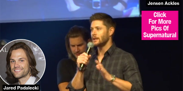 Jensen Ackles Reacts Jared Padalecki Canceling