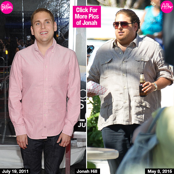 jonah hill weight gain