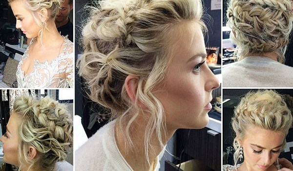 Julianne Hough Braids DWTS