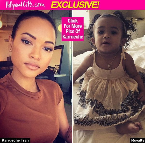 Karrueche Tran Birthday Gift For Royalty