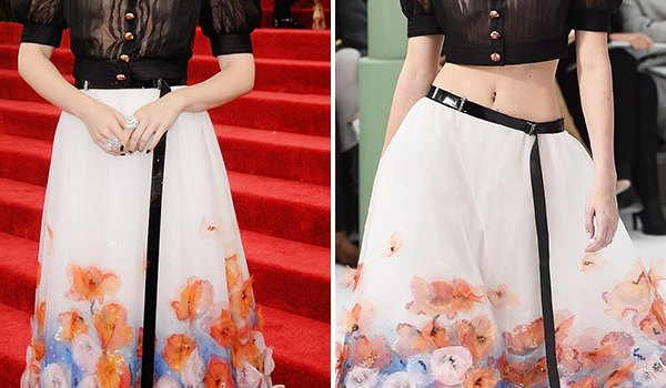 Kendall Jenner Lily Collins Met Gala