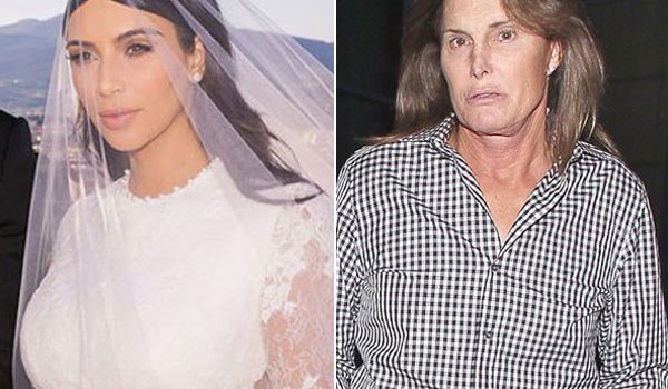 bruce jenner wedding