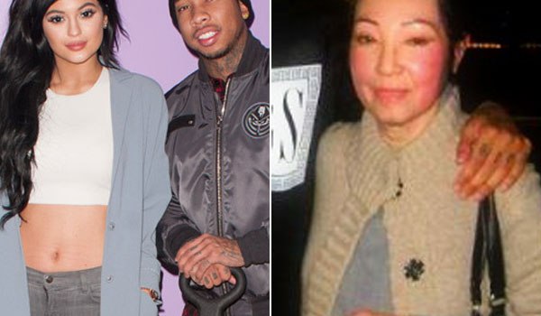 kylie jenner tyga grandma interview