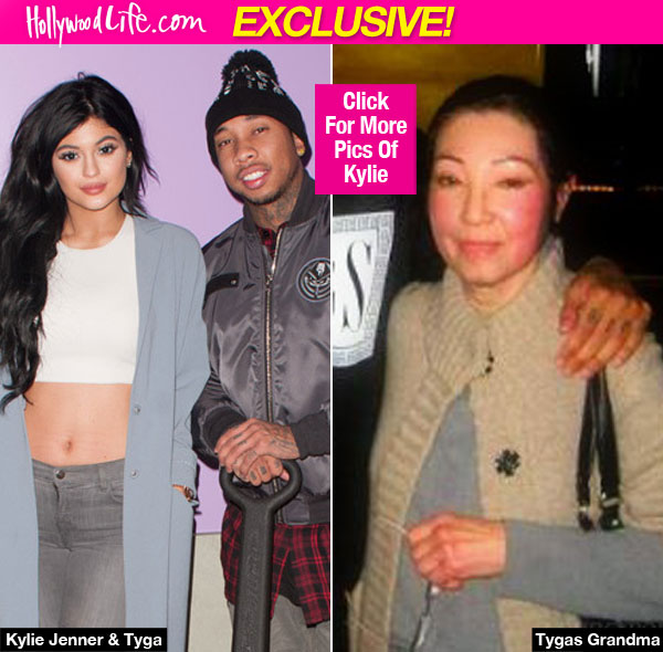 kylie jenner tyga grandma interview