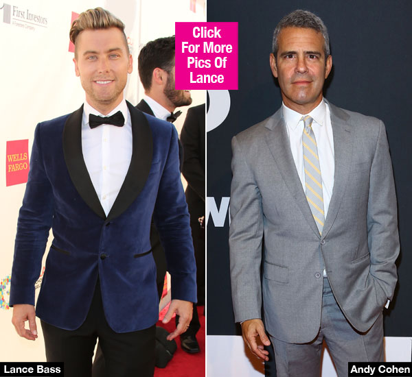 Lance Bass Denies Andy Cohen Sex On Dirty Pop