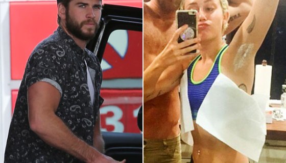 Miley Cyrus Racy Instagram Pic