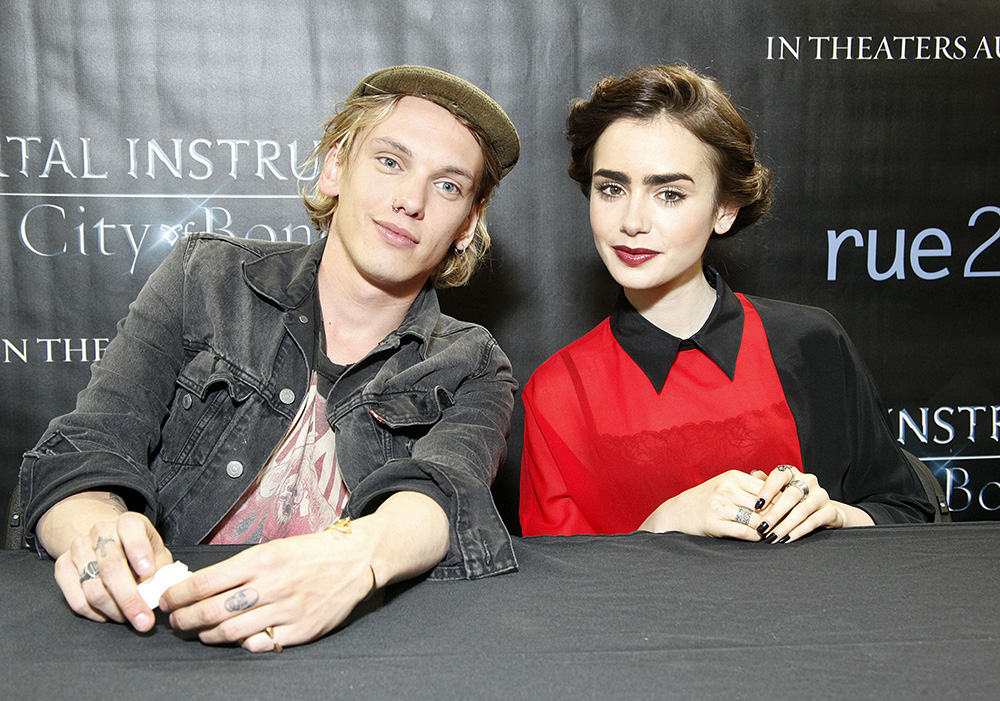 'The Mortal Instruments: City Of Bones' film photocall, Philadelphia, America - 02 Aug 2013