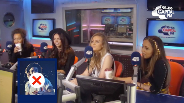 Little Mix Disses Harry Styles