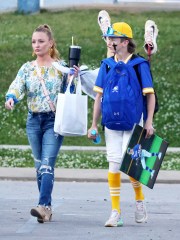 EXCLUSIVE: On the same day that Ryan Edwards is sentenced to 11 months in jail, former fiancé and baby momma Maci Bookout watches their son Bentley play his last baseball game of the season. Bentley's team won 5-1 and he could be seen walking back to the family car carrying a big picture of himself. Chattanooga, TN. 20.04.2023 The US Sun Material must be credited "The Sun/News Licensing" unless otherwise agreed. 100% surcharge if not credited. Online rights need to be cleared separately. Strictly one time use only subject to agreement with News Licensing. 21 Apr 2023 Pictured: On the same day that Ryan Edwards is sentenced to 11 months in jail, former fiancé and baby momma Maci Bookout watches their son Bentley play his last baseball game of the season. Bentley's team won 5-1 and he could be seen walking back to the family car carrying a big picture of himself. Chattanooga, TN. 20.04.2023 Material must be credited "The Sun/News Licensing" unless otherwise agreed. 100% surcharge if not credited. Online rights need to be cleared separately. Strictly one time use only subject to agreement with News Licensing. Photo credit: The US Sun / MEGA TheMegaAgency.com +1 888 505 6342 (Mega Agency TagID: MEGA971818_009.jpg) [Photo via Mega Agency]