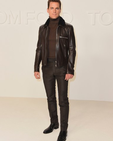 Matt Bomer attends the Tom Ford show at Milk Studios during NYFW Fall/Winter 2020, in Los Angeles
NYFW Fall/Winter 2020 - Tom Ford - Red Carpet, Los Angeles, USA - 07 Feb 2020