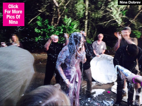 Nina Dobrev Pranked