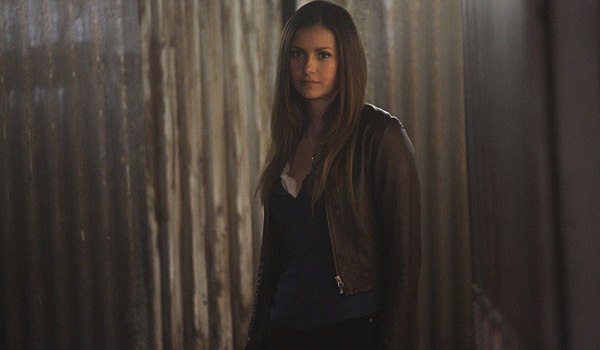 nina dobrev cries vampire diaries