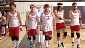 one direction dodge ball