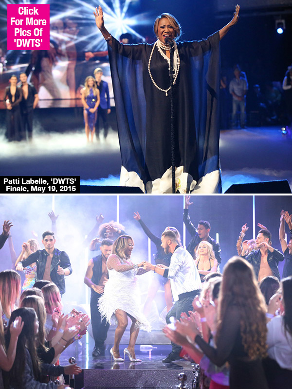 patti labelle performance on 'dwts' finale