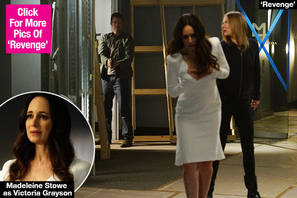 Revenge Victoria Grayson Death