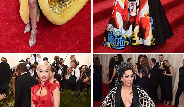 Rihanna Yellow Dress Met Gala