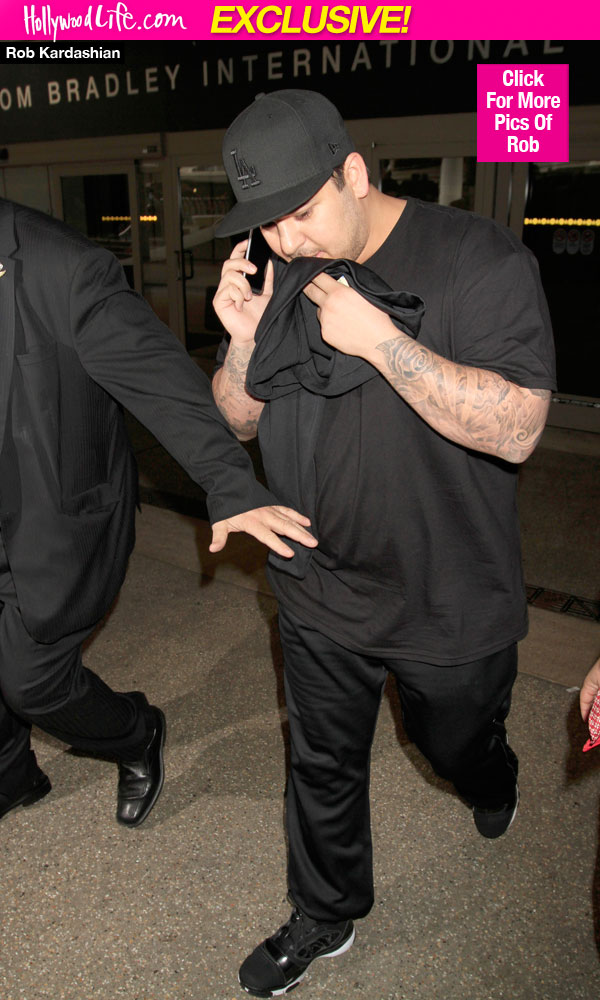 Rob Kardashian Not On Bruce Jenner Specials