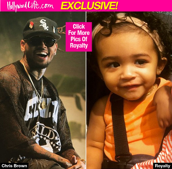 chris brown royalty birthday gift