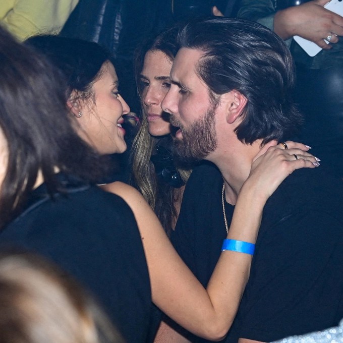 Scott Disick & Holly Scarfone Get Cozy In Paris