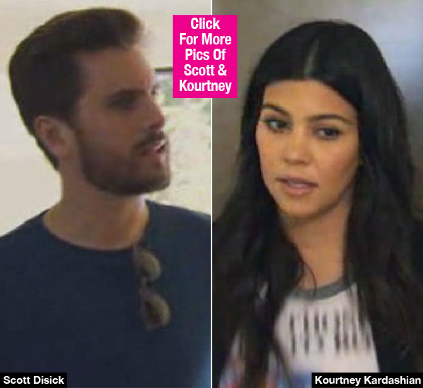 Scott Disick Kourtney Kardashian Split