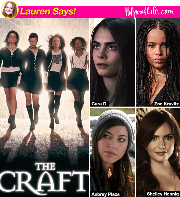 The Craft Remake Casting